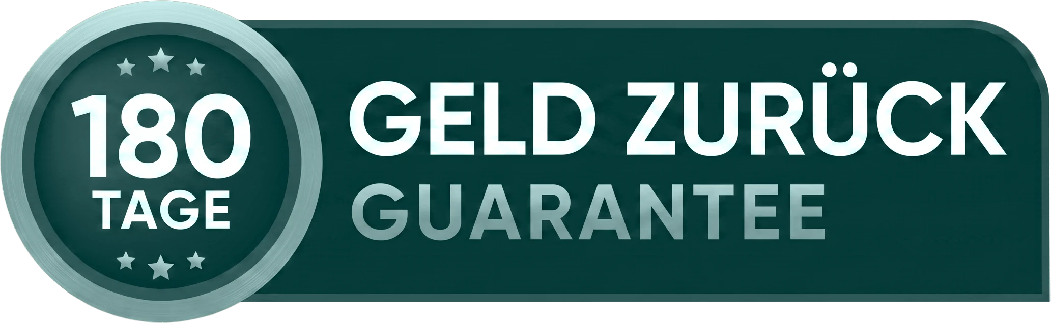 180 Tage Geld-zurück-Garantie
