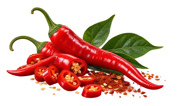 Cayenne-Pfeffer-Frucht