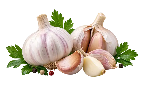 Extrakt der Knoblauchknolle