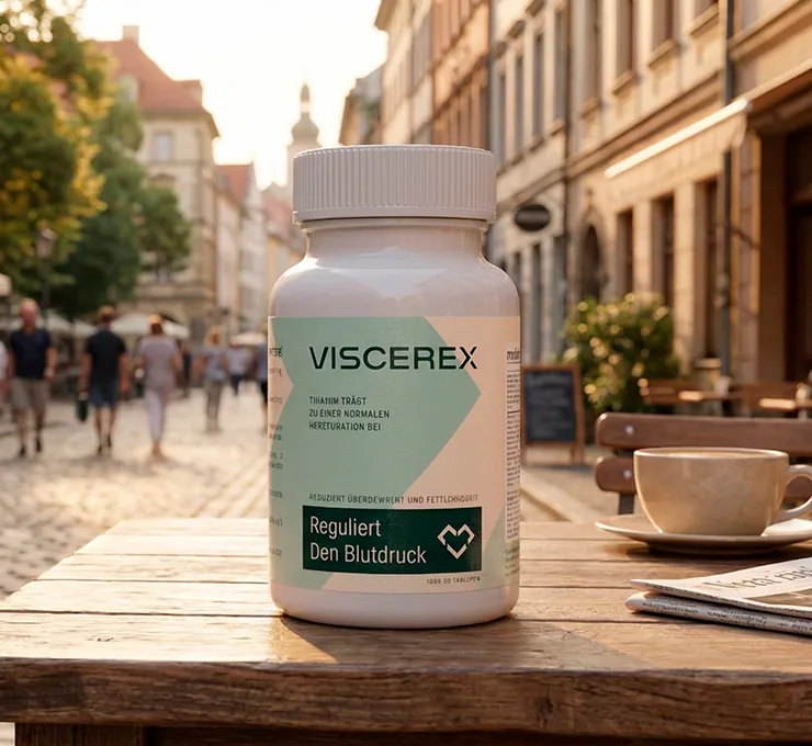 Viscerex Produktaufnahme