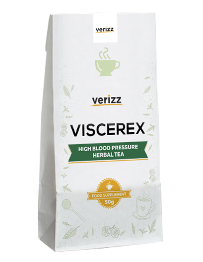 Viscerex-Tee 50g – Kräutertee gegen Bluthochdruck